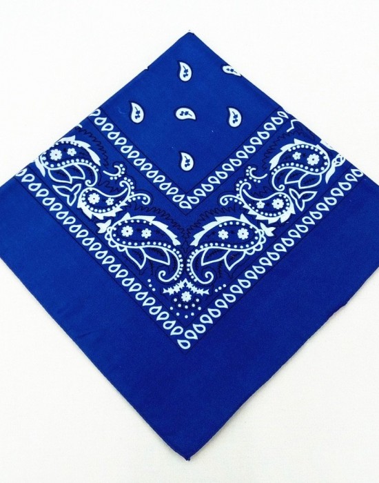 Кърпа за глава бандана HoodStyle Bandana в кралско син цвят, Бандани кърпи - Lit.bg Кърпа за глава бандана HoodStyle Bandana в кралско син цвят, Аксесоари - Lit.bg
