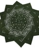 Кърпа за глава бандана HoodStyle Bandana в тъмнозелен цвят, Бандани кърпи - Lit.bg Кърпа за глава бандана HoodStyle Bandana в тъмнозелен цвят, Аксесоари - Lit.bg
