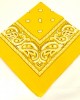 Кърпа за глава бандана HoodStyle Bandana в жълто, Аксесоари - Lit.bg