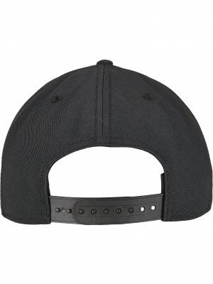 Шапка с козирка в черно и зелено C&S CSBL Critically Acclaimed Cap black/volt