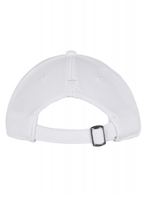 Шапка с козирка в бяло C&S WL Forever Six Curved Cap white/mc 