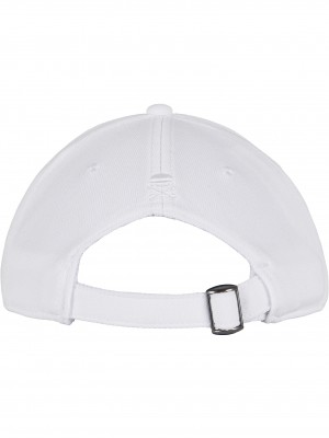 Шапка с козирка в бяло C&S WL Forever Six Curved Cap white/mc 