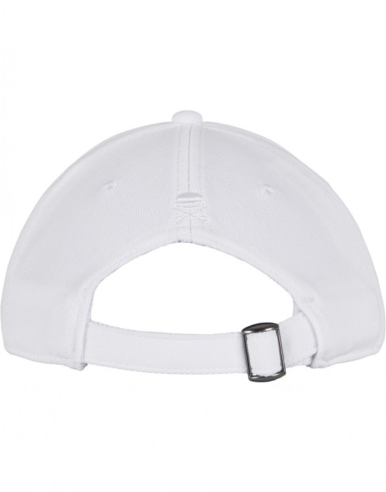 Шапка с козирка в бяло C&S WL Forever Six Curved Cap white/mc, Аксесоари - Lit.bg