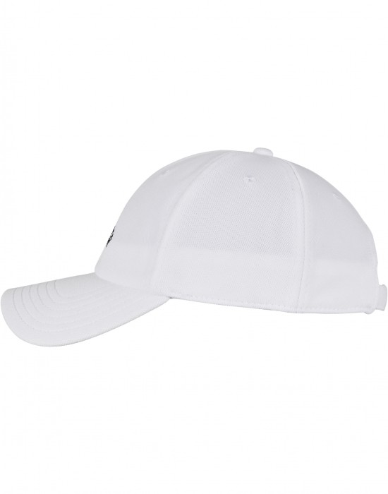 Шапка с козирка в бяло C&S WL Forever Six Curved Cap white/mc, Аксесоари - Lit.bg