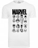 Мъжка тениска Merchcode Marvel в бял цвят, Тениски - Lit.bg Мъжка тениска Merchcode Marvel в бял цвят, Мъже - Lit.bg