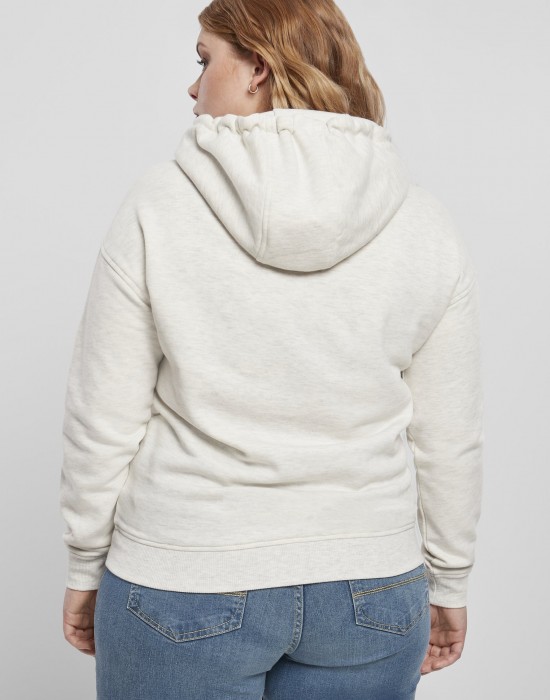 Дамски суичър в светлосиво Urban Classics Ladies Hoody, Суичъри - Lit.bg Дамски суичър в светлосиво Urban Classics Ladies Hoody, Жени - Lit.bg