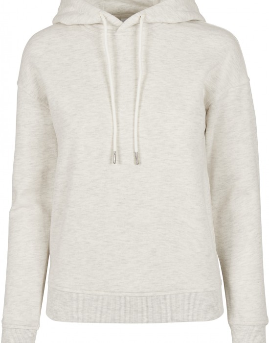 Дамски суичър в светлосиво Urban Classics Ladies Hoody, Жени - Lit.bg