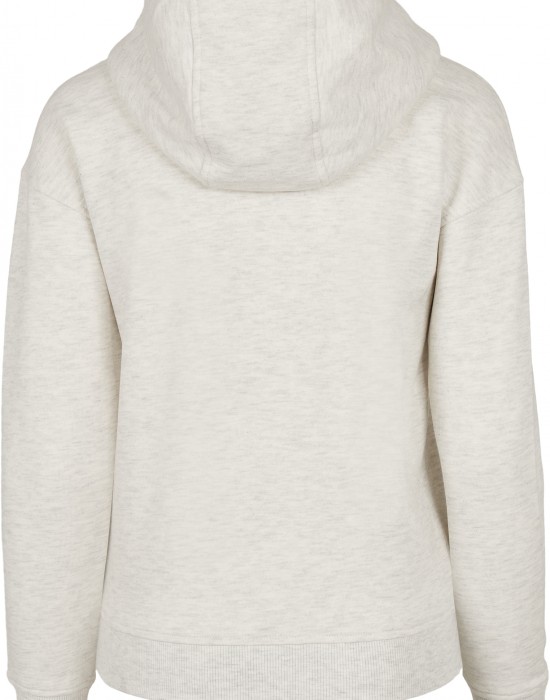 Дамски суичър в светлосиво Urban Classics Ladies Hoody, Жени - Lit.bg