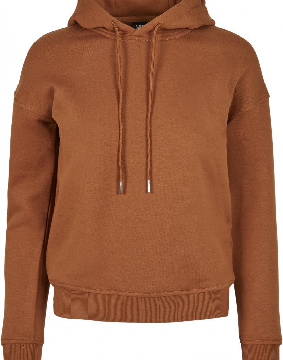 Дамски суичър в кафяво Urban Classics Ladies Hoody, Жени - Lit.bg