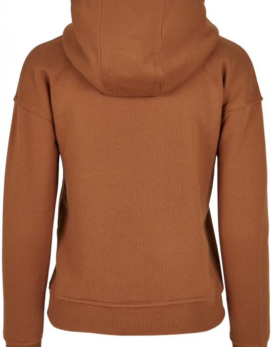 Дамски суичър в кафяво Urban Classics Ladies Hoody, Жени - Lit.bg