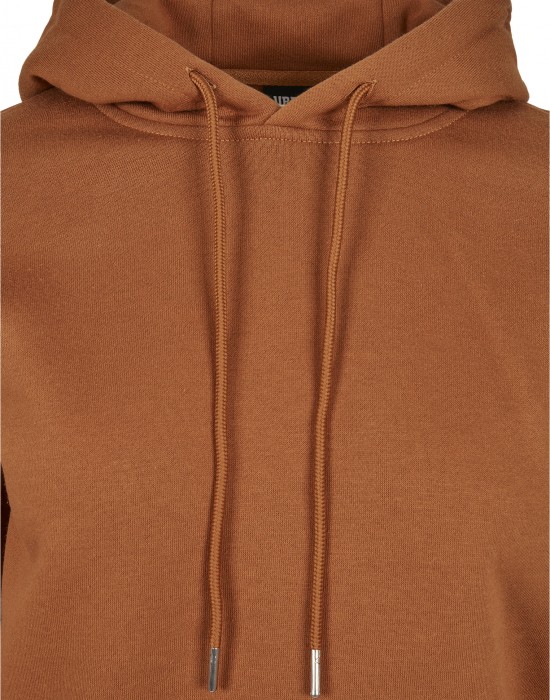 Дамски суичър в кафяво Urban Classics Ladies Hoody, Жени - Lit.bg