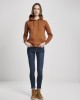 Дамски суичър в кафяво Urban Classics Ladies Hoody, Жени - Lit.bg
