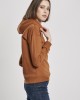 Дамски суичър в кафяво Urban Classics Ladies Hoody, Жени - Lit.bg
