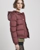 Дамско яке в червено от Urban Classics Ladies Hooded Puffer, Жени - Lit.bg