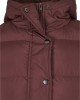 Дамско яке в червено от Urban Classics Ladies Hooded Puffer, Жени - Lit.bg