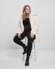 Дамско палто в бяло Urban Classics Ladies Hooded Teddy Coat, Якета - Lit.bg Дамско палто в бяло Urban Classics Ladies Hooded Teddy Coat, Жени - Lit.bg