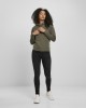 Дамски суичър в цвят маслина Urban Classics Ladies Organic Hoody, Суичъри - Lit.bg Дамски суичър в цвят маслина Urban Classics Ladies Organic Hoody, Жени - Lit.bg