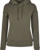Дамски суичър в цвят маслина Urban Classics Ladies Organic Hoody, Жени - Lit.bg