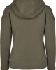 Дамски суичър в цвят маслина Urban Classics Ladies Organic Hoody, Жени - Lit.bg