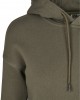 Дамски суичър в цвят маслина Urban Classics Ladies Organic Hoody, Жени - Lit.bg