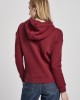Дамски суичър в цвят бордо Urban Classics Ladies Organic Hoody, Жени - Lit.bg