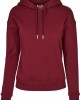 Дамски суичър в цвят бордо Urban Classics Ladies Organic Hoody, Жени - Lit.bg