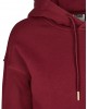 Дамски суичър в цвят бордо Urban Classics Ladies Organic Hoody, Жени - Lit.bg