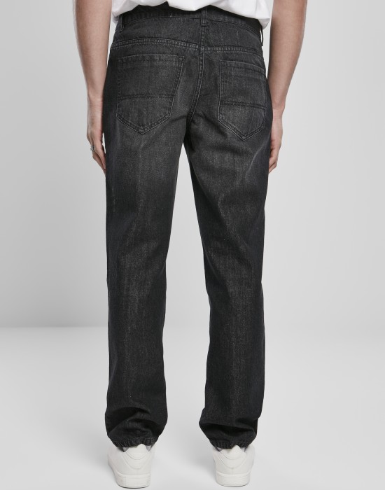 Мъжки дънки в черно Urban Classics Loose Fit, Панталони - Lit.bg Мъжки дънки в черно Urban Classics Loose Fit, Мъже - Lit.bg