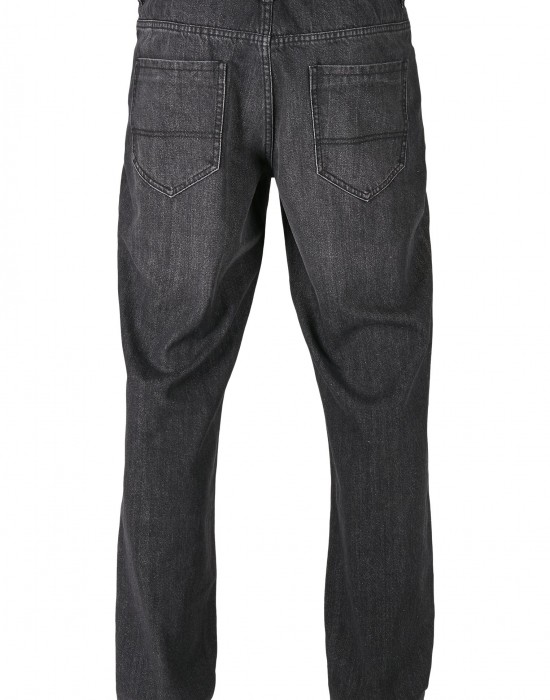 Мъжки дънки в черно Urban Classics Loose Fit, Панталони - Lit.bg Мъжки дънки в черно Urban Classics Loose Fit, Мъже - Lit.bg