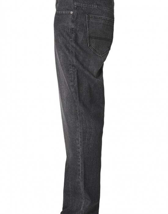 Мъжки дънки в черно Urban Classics Loose Fit, Панталони - Lit.bg Мъжки дънки в черно Urban Classics Loose Fit, Мъже - Lit.bg