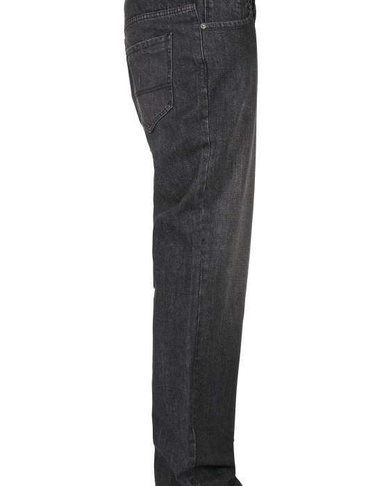 Мъжки дънки в черно Urban Classics Loose Fit, Панталони - Lit.bg Мъжки дънки в черно Urban Classics Loose Fit, Мъже - Lit.bg