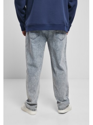 Мъжки дънки в  избеляло синьо Urban Classics, модел Loose Fit Jeans 