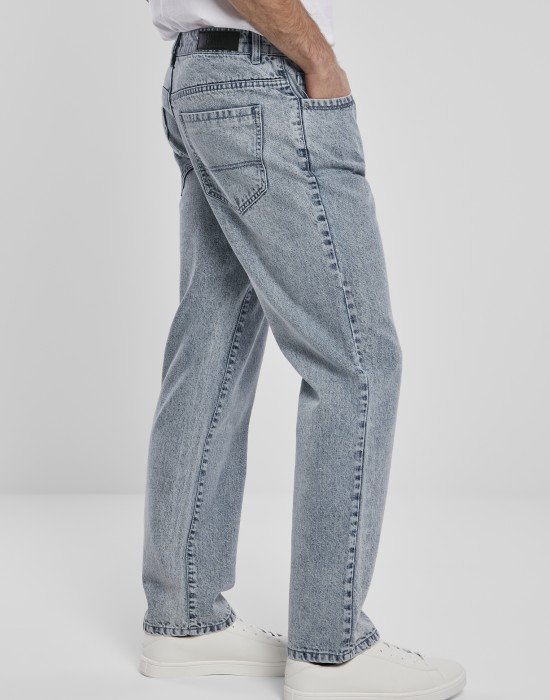 Мъжки дънки в  избеляло синьо Urban Classics, модел Loose Fit Jeans, Мъже - Lit.bg
