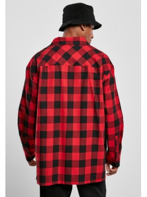 Мъжка риза в червен цвят Southpole Check Flannel Shirt red 