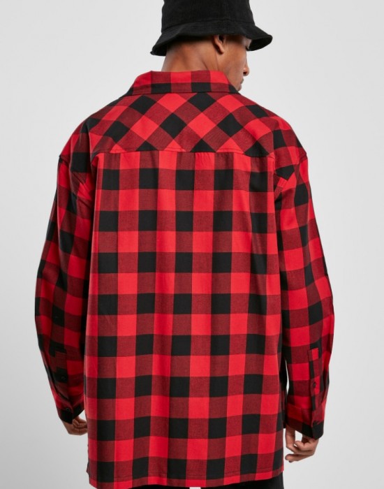 Мъжка риза в червен цвят Southpole Check Flannel Shirt red, Ризи - Lit.bg Мъжка риза в червен цвят Southpole Check Flannel Shirt red, Мъже - Lit.bg