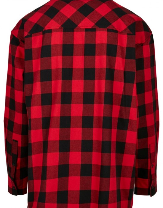 Мъжка риза в червен цвят Southpole Check Flannel Shirt red, Ризи - Lit.bg Мъжка риза в червен цвят Southpole Check Flannel Shirt red, Мъже - Lit.bg