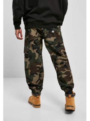 Мъжки карго панталон в камуфлаж Southpole Camo Cargo Pants wood camo 