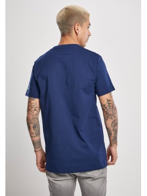 Мъжка тениска Starter Small Logo в син цвят