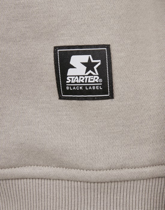 Мъжка блуза STARTER Small Logo в сив цвят, Мъже - Lit.bg