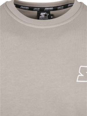 Мъжка блуза STARTER Small Logo в сив цвят