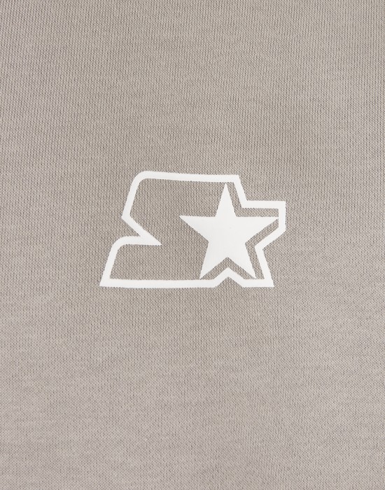 Мъжка блуза STARTER Small Logo в сив цвят, Мъже - Lit.bg