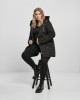 Дамска тениска в черно Urban Classics Ladies Flock Lace Turtleneck, Жени - Lit.bg