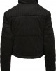 Дамско яке в черно от Urban Classics Ladies Corduroy Puffer, Жени - Lit.bg