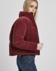 Дамско яке в червено от Urban Classics Ladies Corduroy Puffer, Жени - Lit.bg