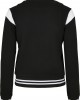 Дамско яке в черно и бяло от Urban Classics Ladies Organic Inset College Sweat, Жени - Lit.bg