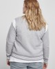 Дамско яке в сиво от Urban Classics Ladies Organic Inset College Sweat, Жени - Lit.bg