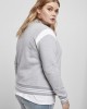 Дамско яке в сиво от Urban Classics Ladies Organic Inset College Sweat, Жени - Lit.bg