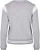 Дамско яке в сиво от Urban Classics Ladies Organic Inset College Sweat, Жени - Lit.bg