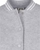 Дамско яке в сиво от Urban Classics Ladies Organic Inset College Sweat, Жени - Lit.bg