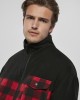 Мъжко яке Urban Classics Polar Fleece в червен и черен цвят, Мъже - Lit.bg